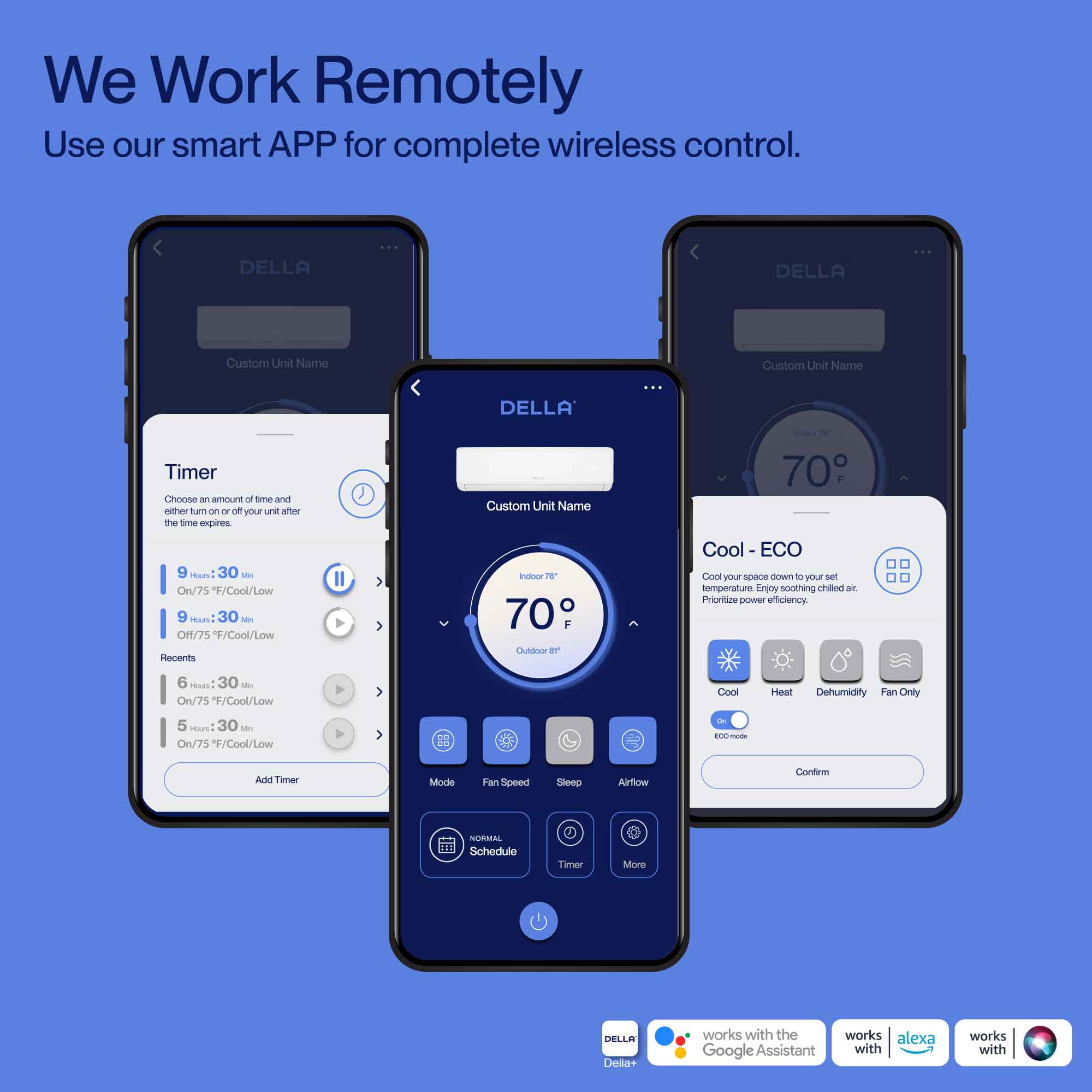 Motto Series 12000 BTU SEER2 20 Mini-Split Heat Pump AC - Up to 550 Sq.Ft.