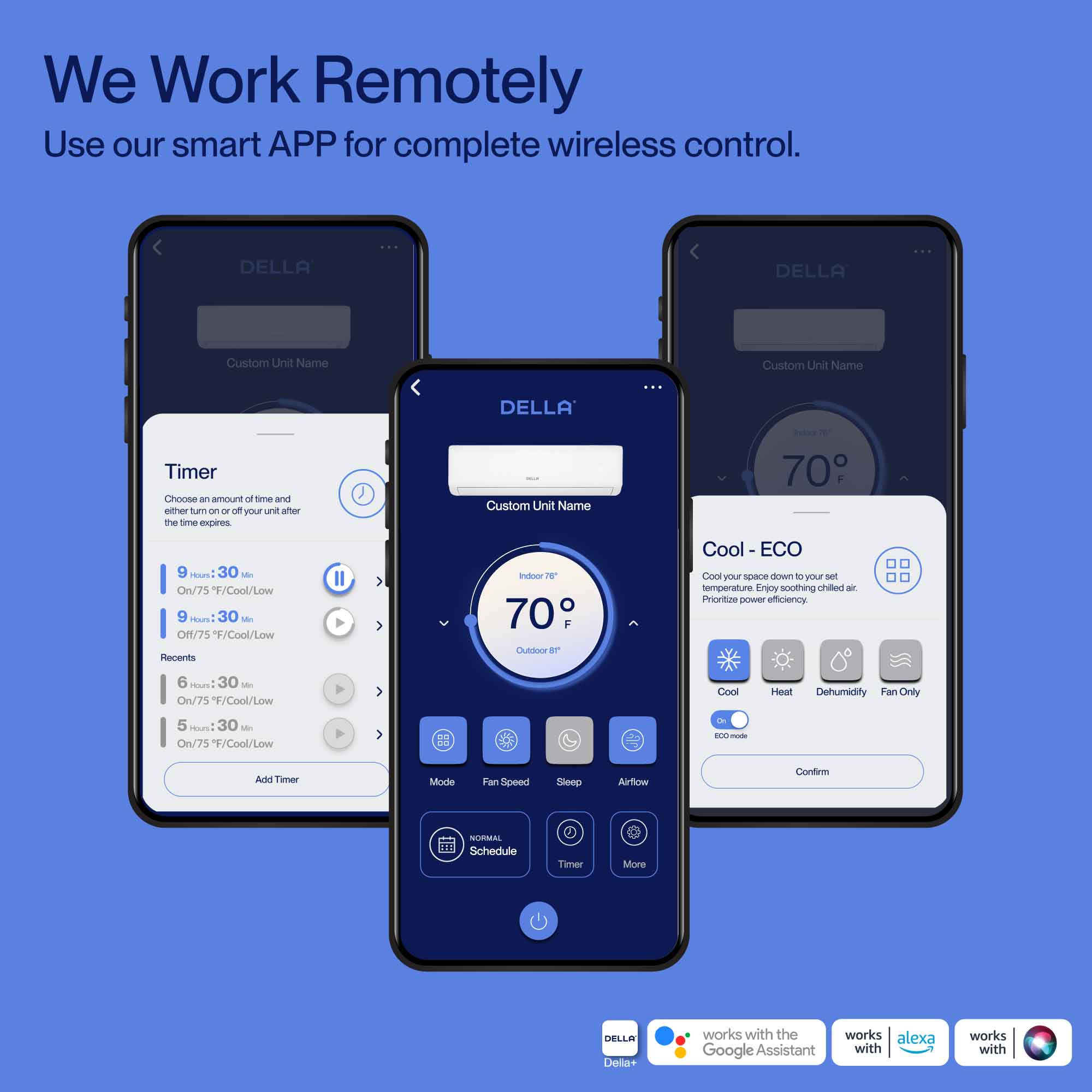 Vita Series 12000 BTU SEER2 21 Mini-Split Heat Pump AC - Up to 550 Sq.Ft.