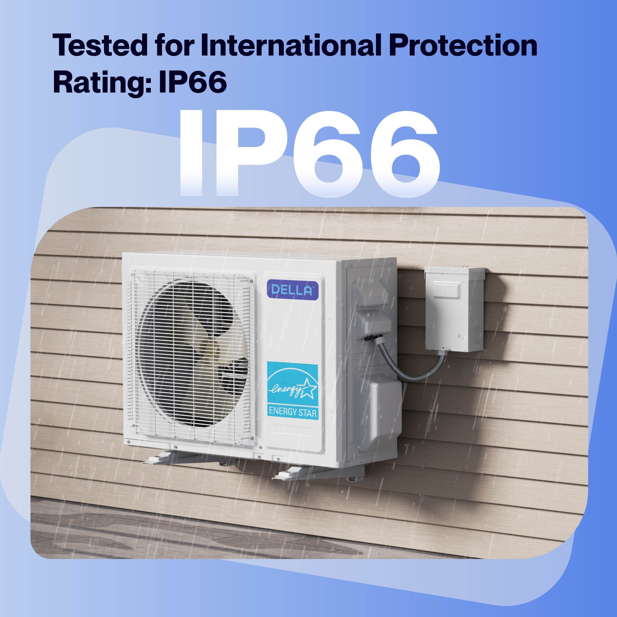 DELLA 30A & 60A Pull-Out Switch AC Disconnect Boxes