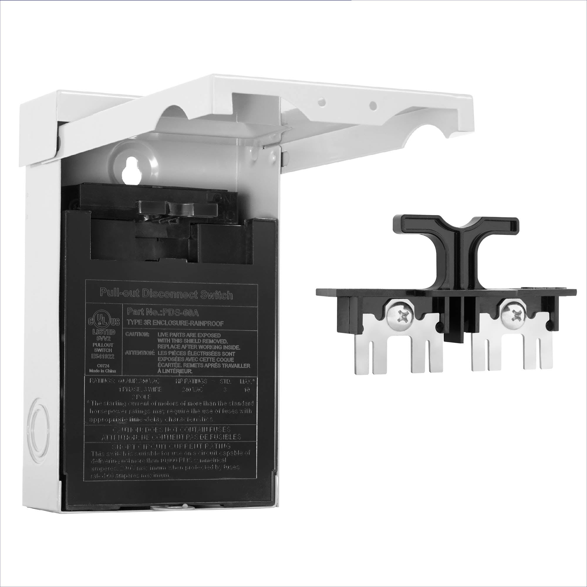 #Amperage Capacity_60 Amps