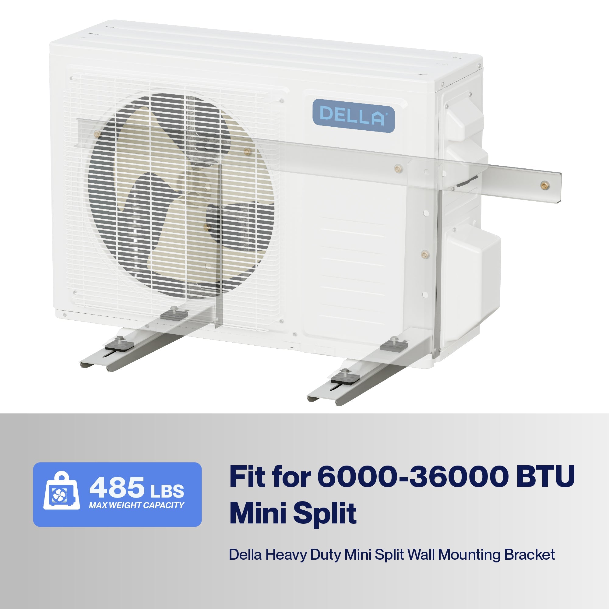 DELLA Wall Mounting Bracket for 6000-36000 BTU Mini Split