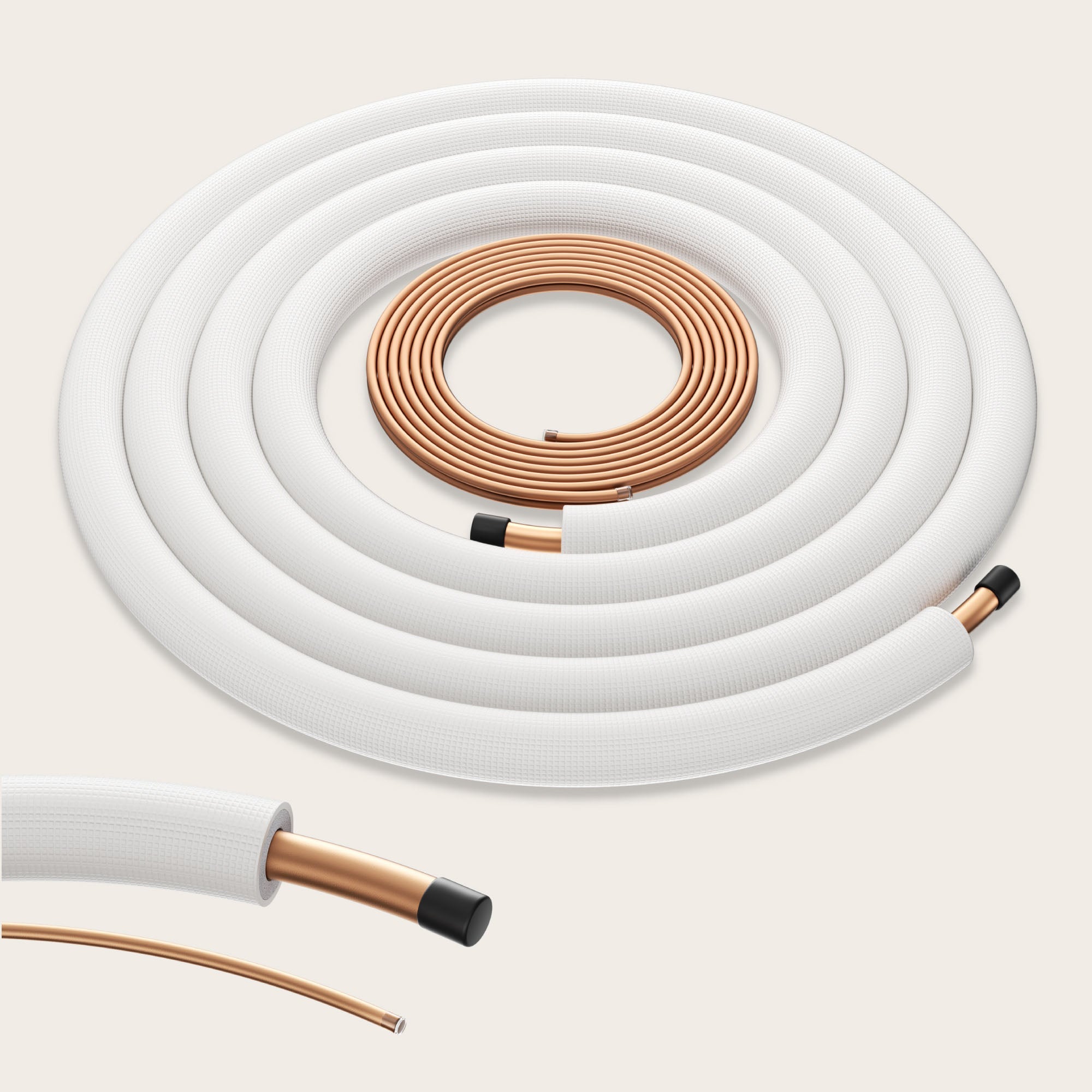 DELLA Central AC Line Set