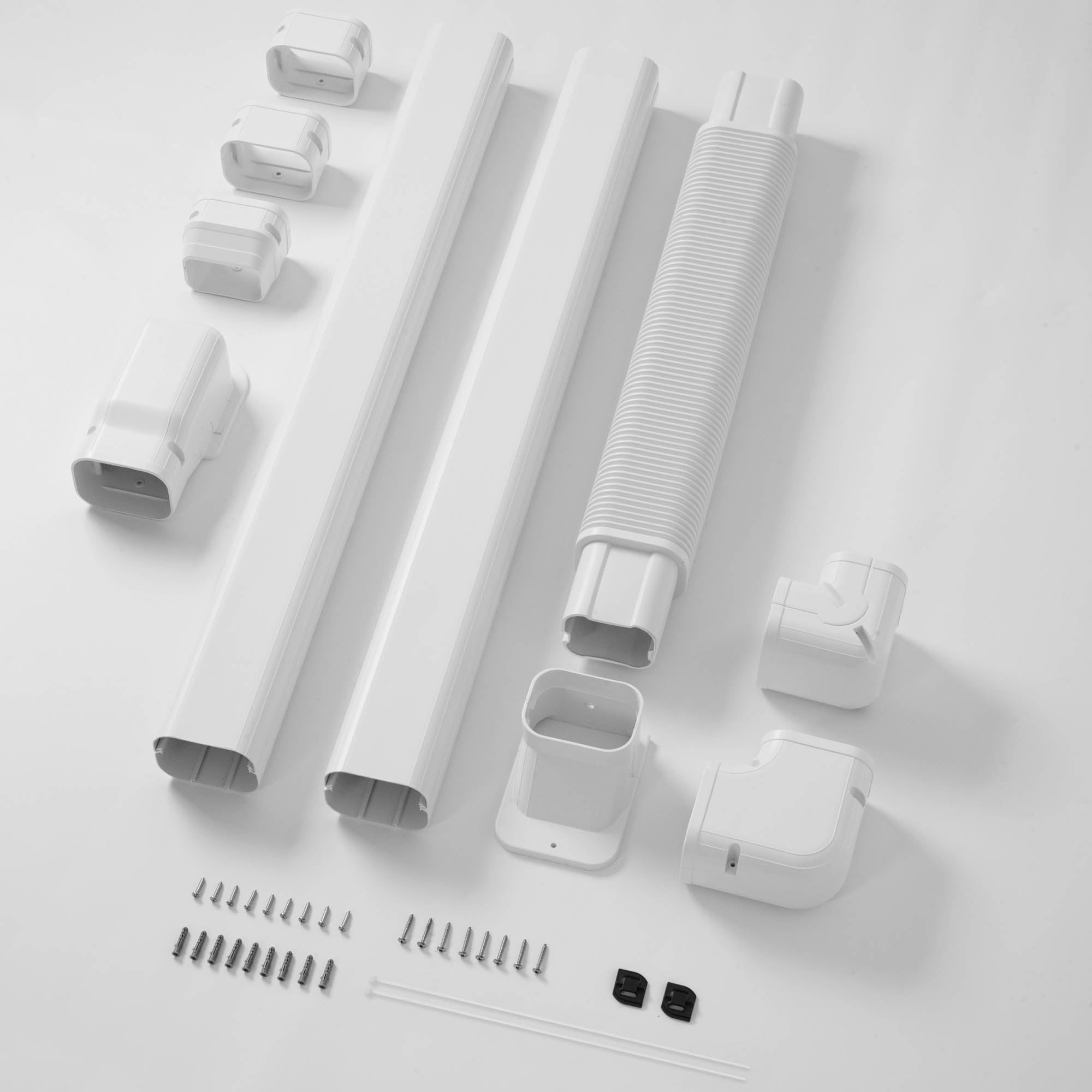 #size_3" 9 ft line set cover with flexible duct