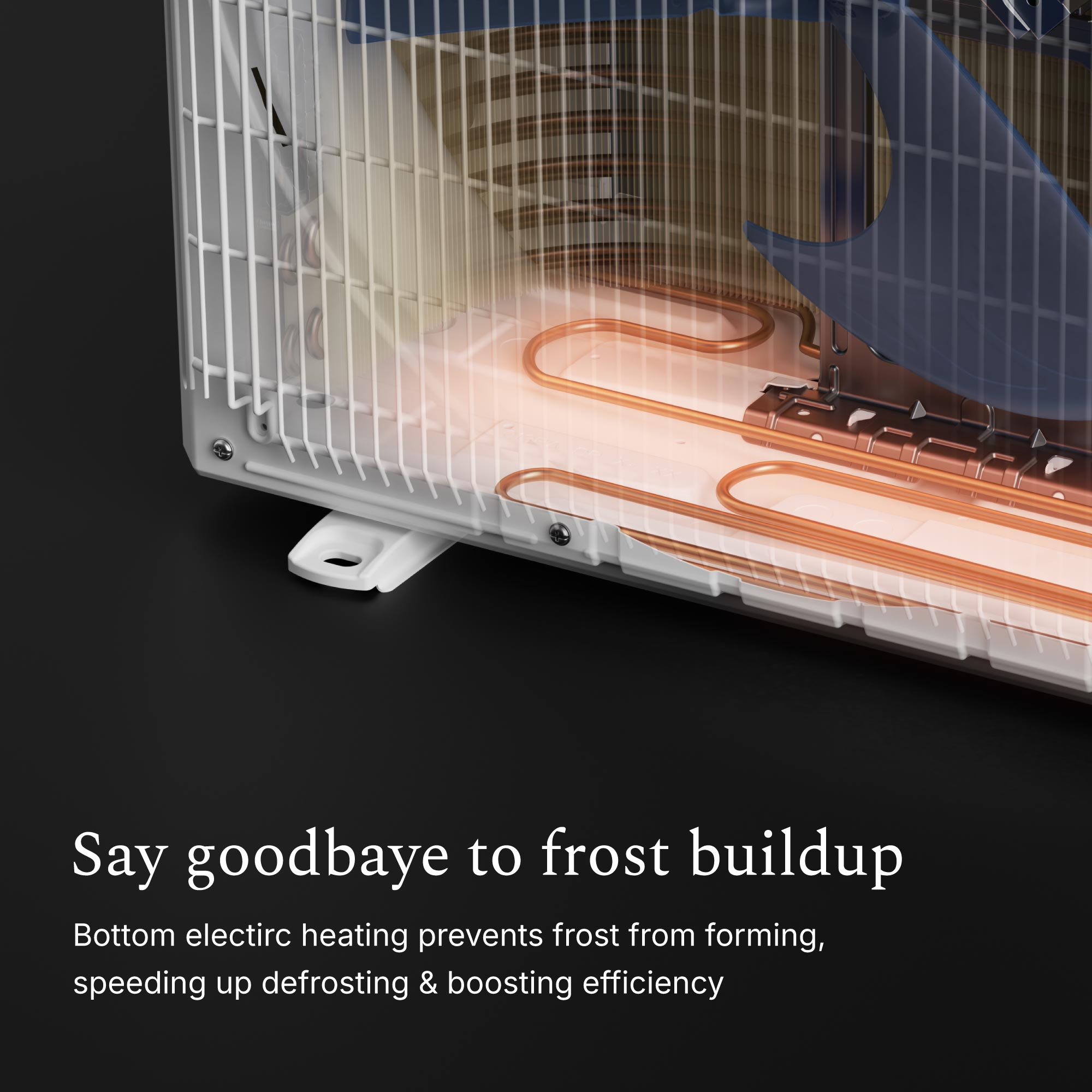 DELLA Serena Series 18000 BTU 22 SEER2 Mini-Split Heat Pump AC - Up to 1000 Sq.Ft.