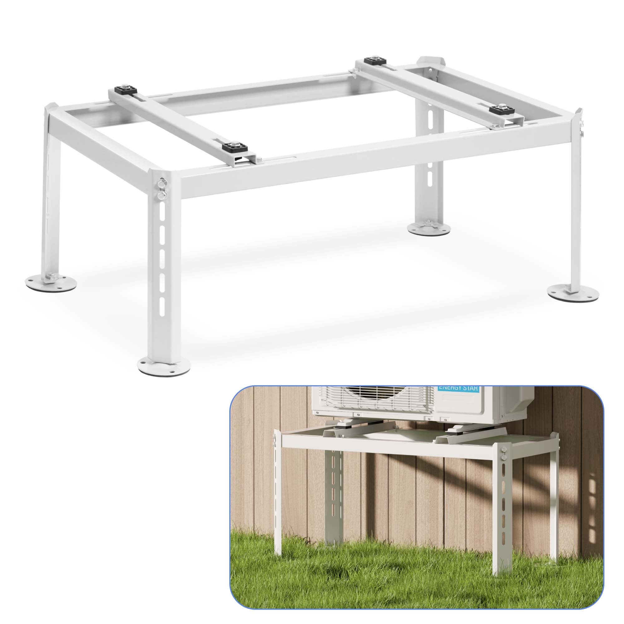 DELLA Ground Stand Bracket for 24000-55000 BTU Mini Split