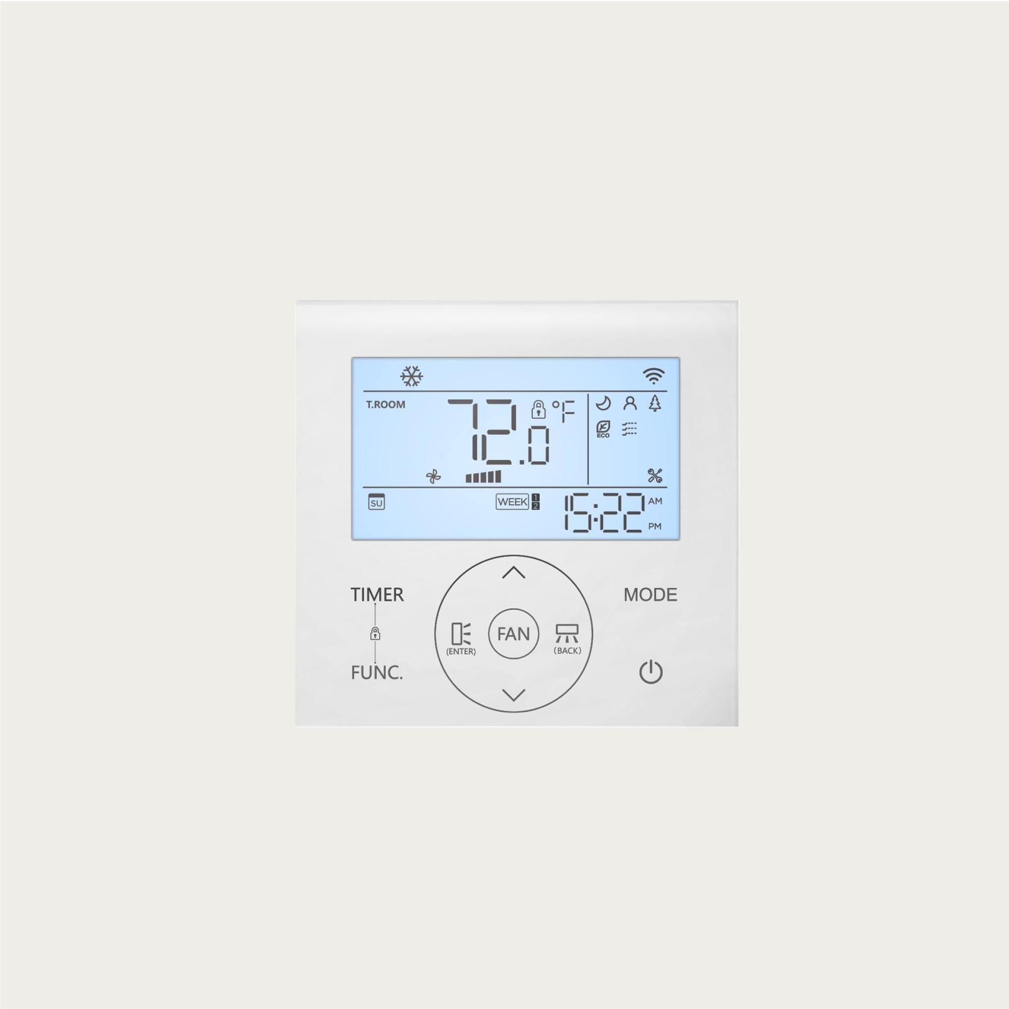 DELLA Central AC Smart Wired Remote Thermostat