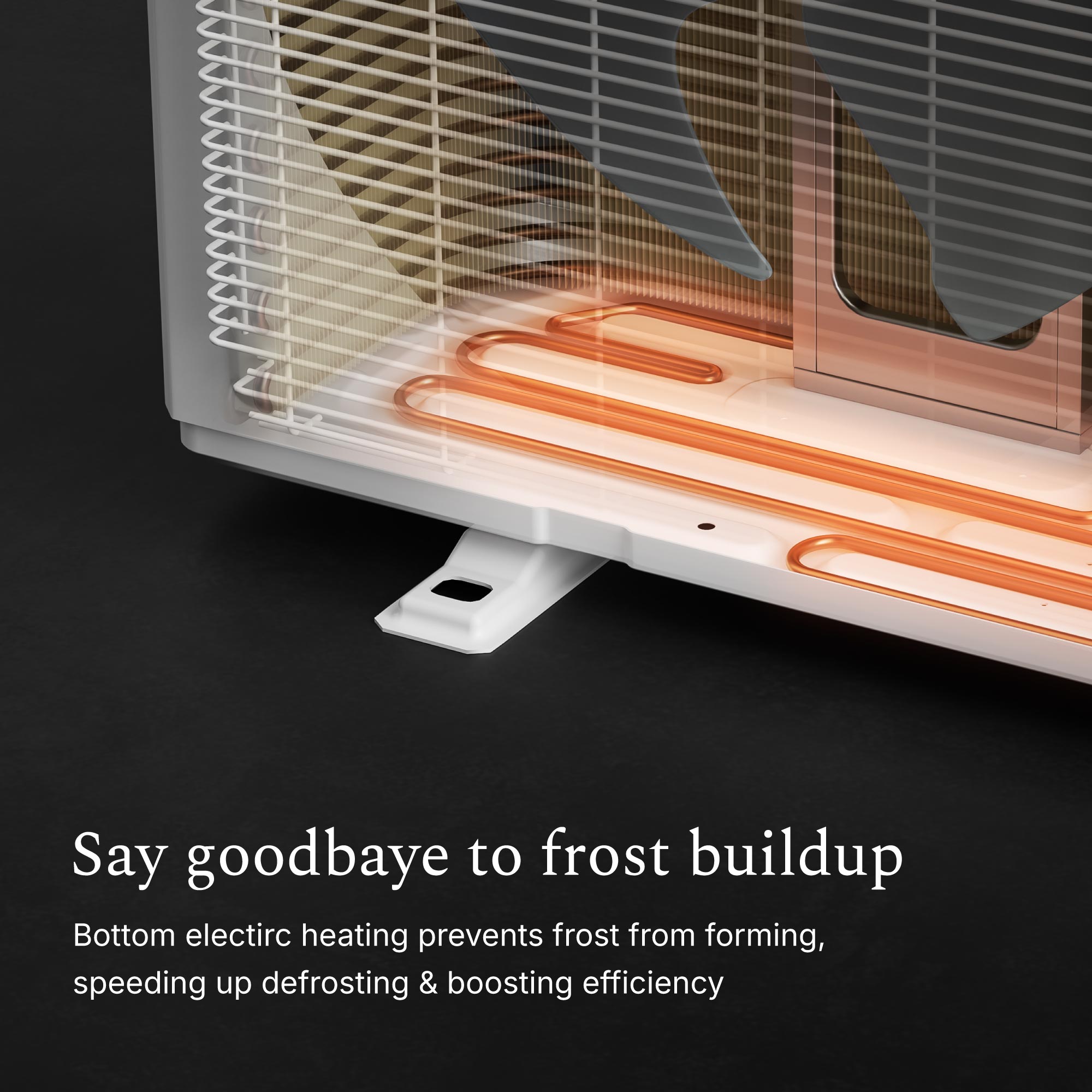 DELLA Umbra Series 23000 BTU 19 SEER2 Mini Split Heat Pump AC - Up to 1500 Sq.Ft.