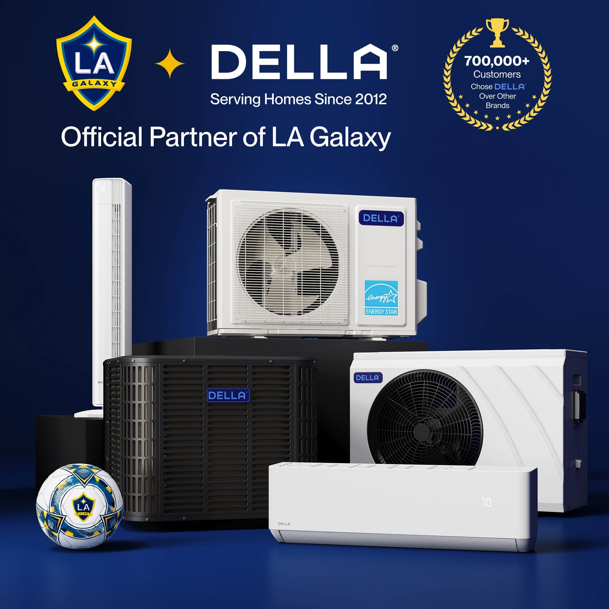 DELLA Omi Edge Series 24,000 BTU Inverter Pool Heat Pump for Pools up to 7,800 Gallons
