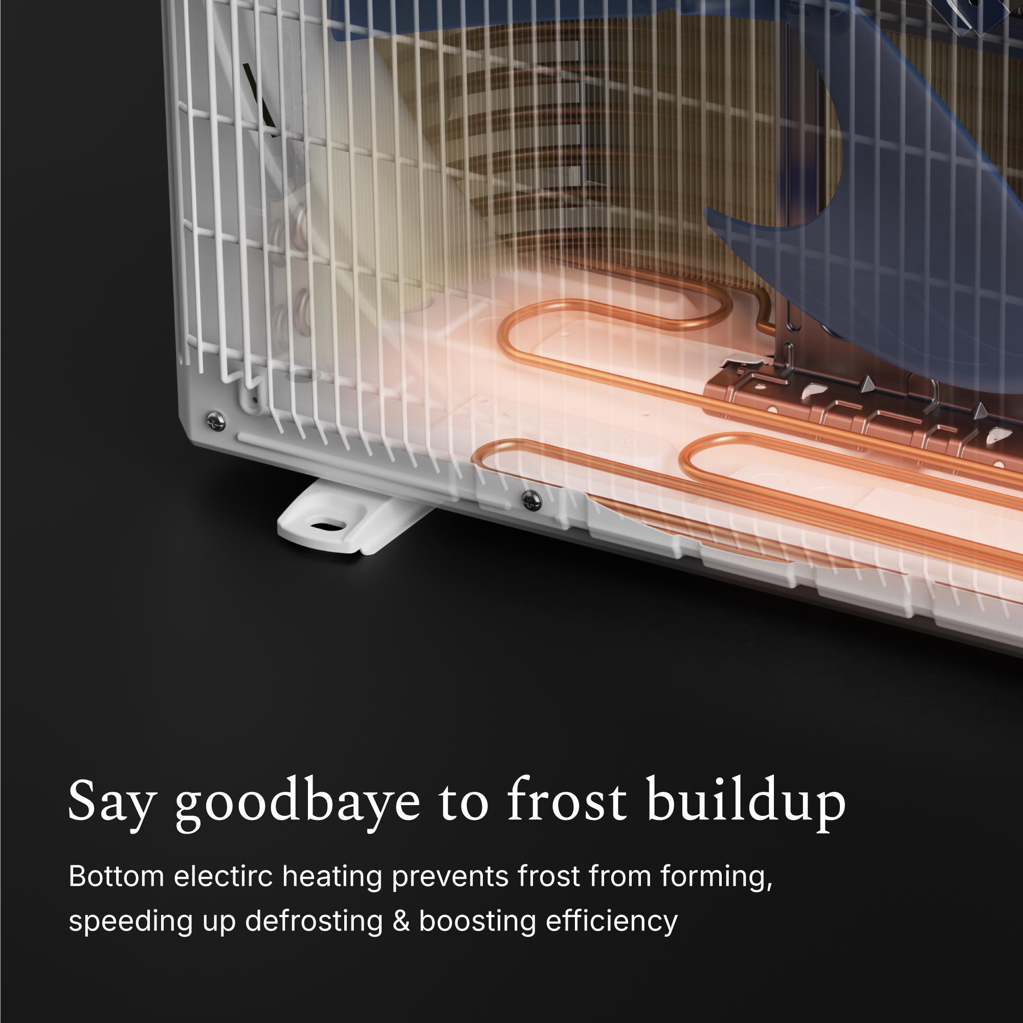 DELLA Serena CloudAir Series 9000 BTU 22 SEER2 Mini Split Heat Pump AC - Up to 400 Sq.Ft.