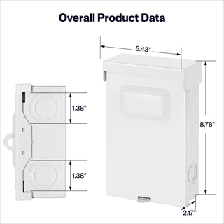 DELLA 30A & 60A Pull-Out Switch AC Disconnect Boxes