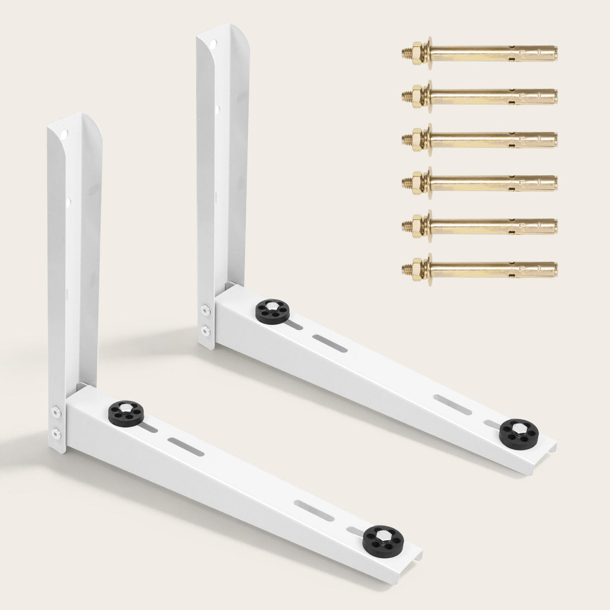 DELLA Mini Split AC Wall Bracket Kit