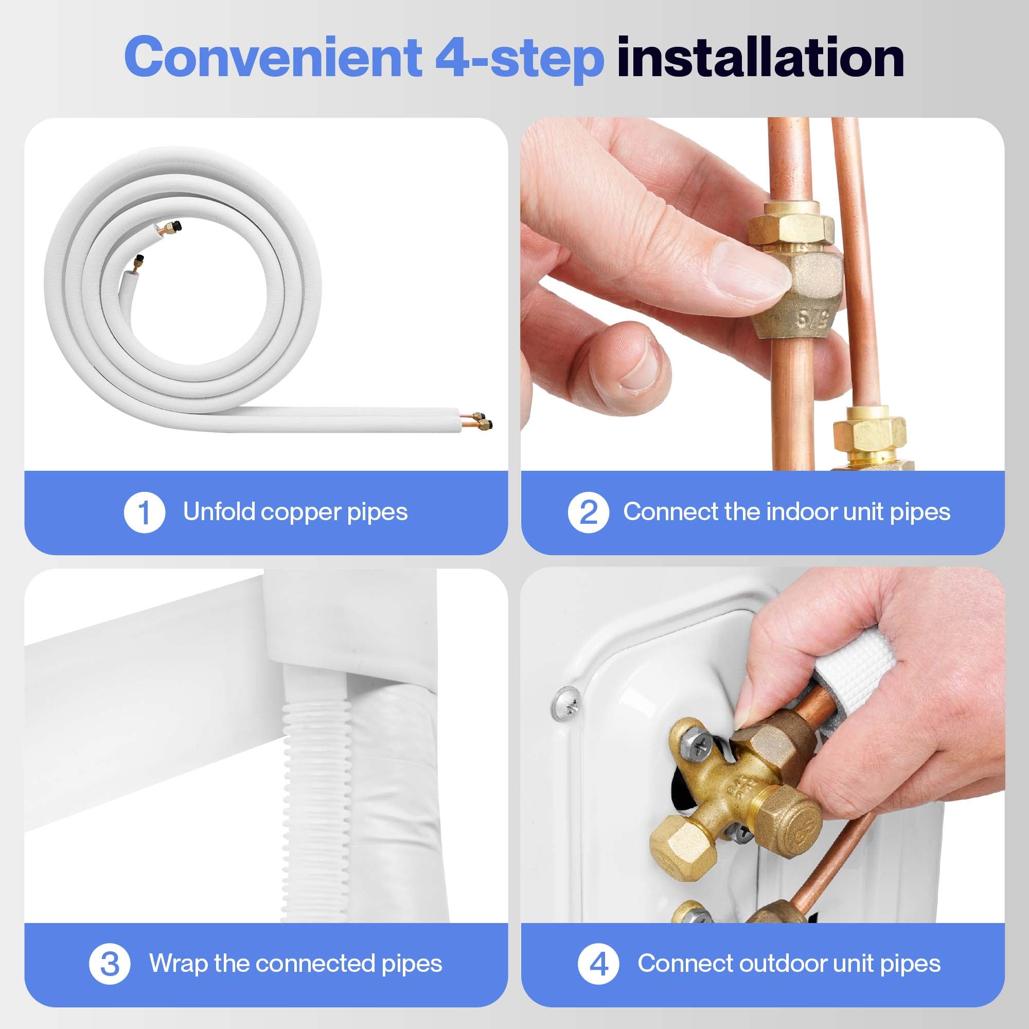 DELLA Mini Split AC Installation