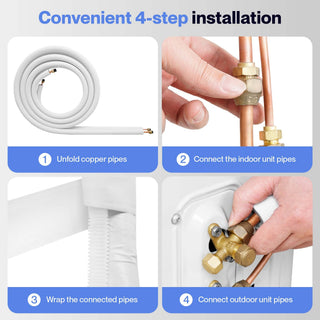 DELLA Mini Split AC Installation