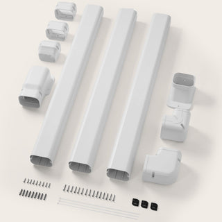 DELLA Mini Split Line Set Cover