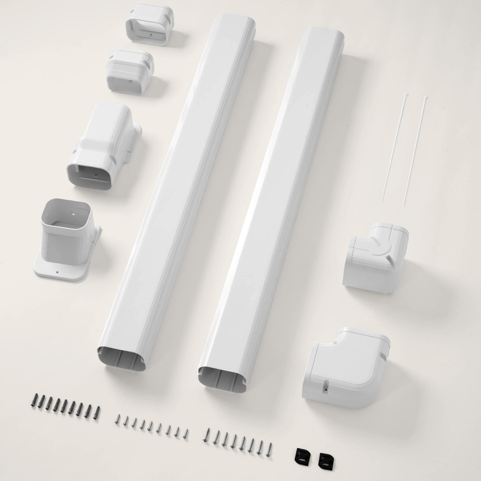 DELLA Mini Split Line Set Cover