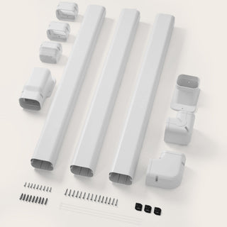 DELLA Mini Split Line Set Cover