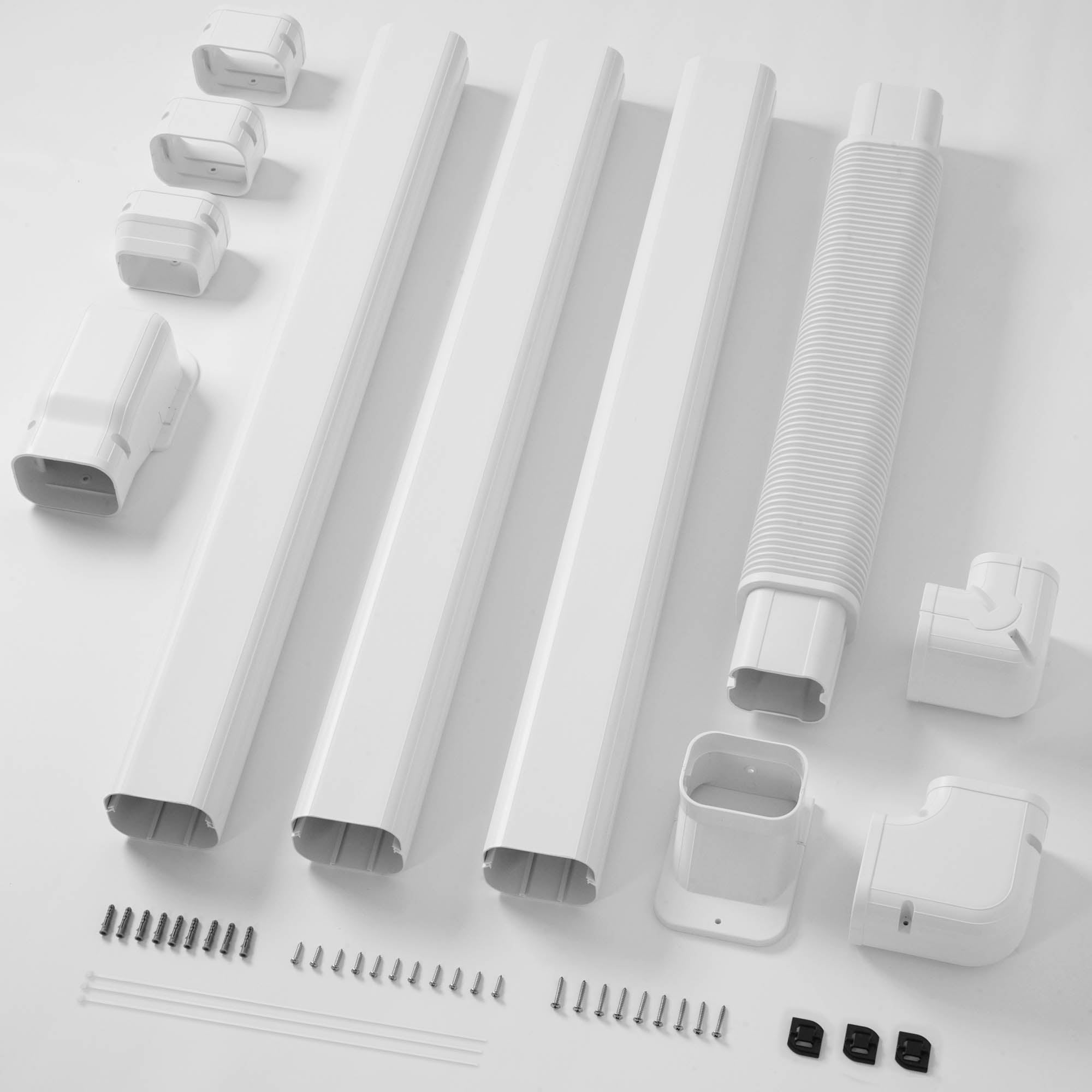 #size_4" 13 ft line set cover with flexible duct