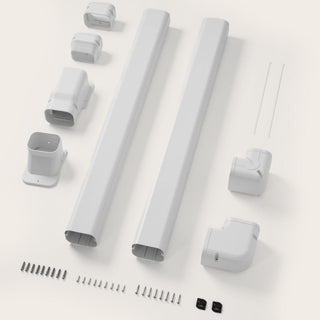 DELLA Mini Split Line Set Cover