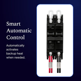DELLA Electric Heater Kit with Circuit Breaker for Air Handler