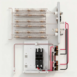 DELLA Electric Heater Kit with Circuit Breaker for Air Handler