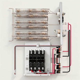 DELLA Electric Heater Kit with Circuit Breaker for Air Handler