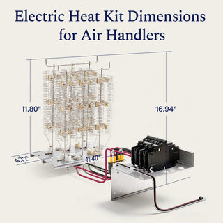 DELLA Electric Heater Kit with Circuit Breaker for Air Handler