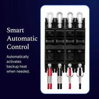 DELLA Electric Heater Kit with Circuit Breaker for Air Handler