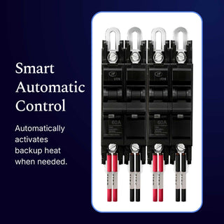 DELLA Electric Heater Kit with Circuit Breaker for Air Handler