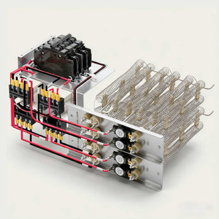DELLA Electric Heater Kit with Circuit Breaker for Air Handler