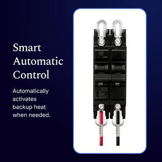 DELLA Electric Heater Kit with Circuit Breaker for Air Handler