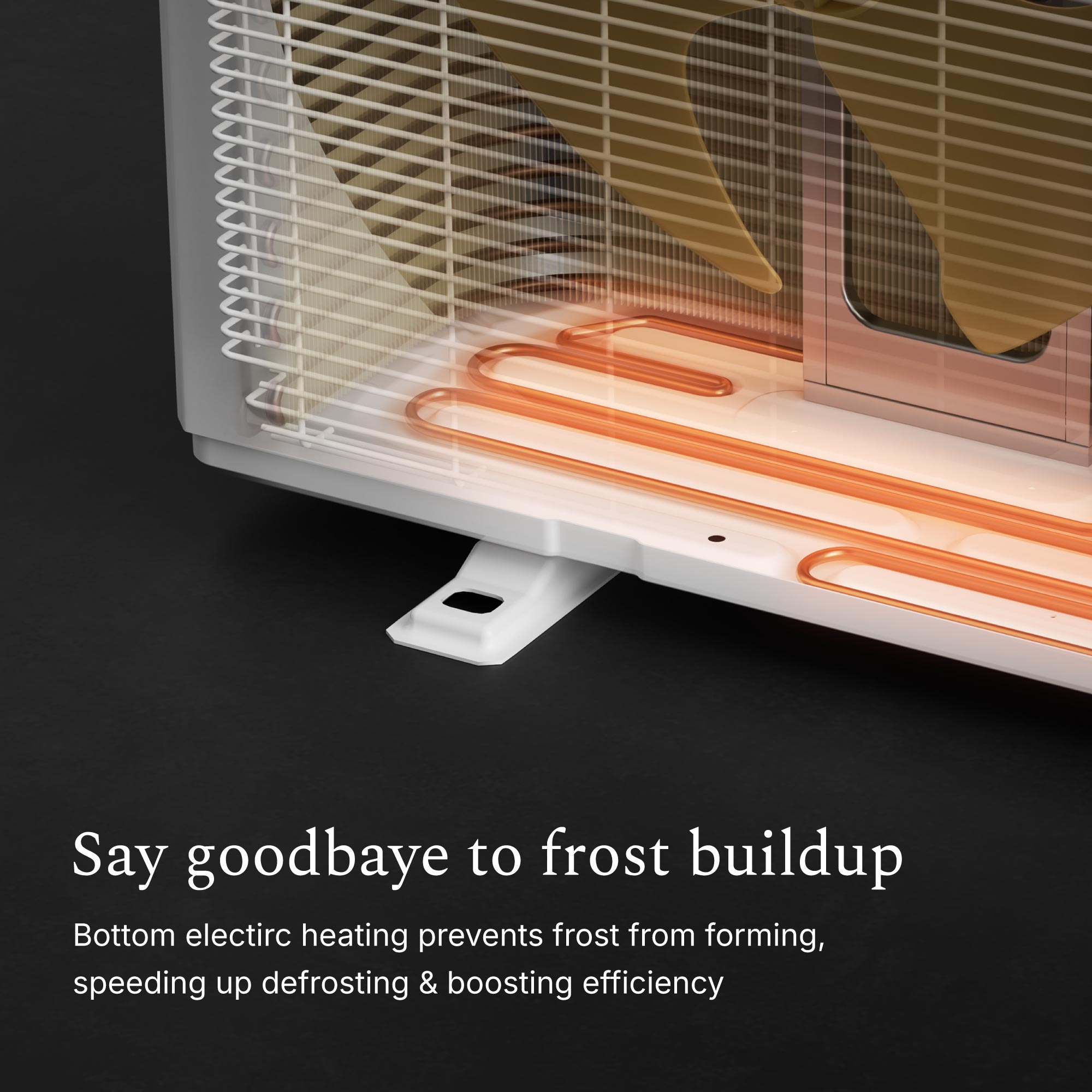 DELLA Optima Series 12000 BTU 24 SEER2 Ultra Heat Mini Split AC  - Up to 550 Sq.Ft.