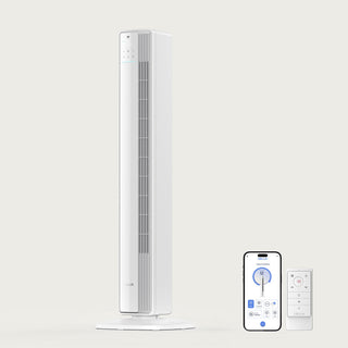 DELLA 42" Ultra Quiet Smart Tower Fan with Voice/APP/Remote Control