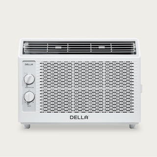 DELLA Fenestra Series 5000 BTU Window Air Conditioner, Cools Up to 150 Sq. Ft.