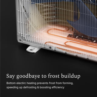 DELLA Serena CloudAir Series 9000 BTU 22 SEER2 Mini Split Heat Pump AC - Up to 400 Sq.Ft.